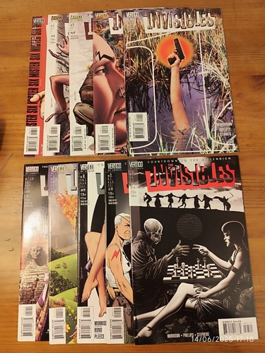 Lot vertigo comics - dc,