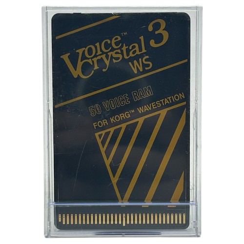 Korg wavestation voice - wavestation, crystal