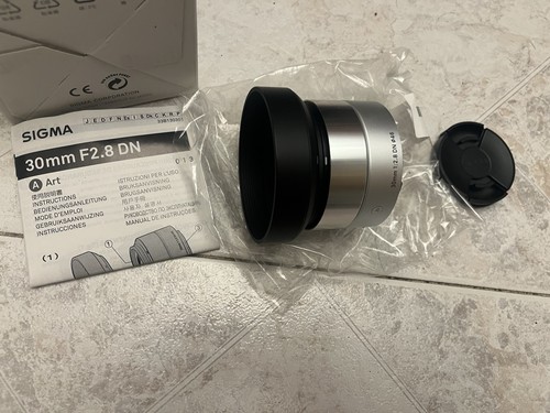 Sigma 30mm 8 - sigma, 30mm-f/2.8