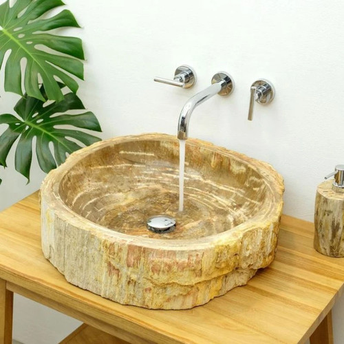 Lavello vanity legno - lavello, in