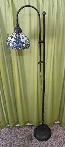 Lampada piantana stile art - lampada,