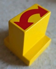 LEGO DUPLO TASTO GIALLO CON