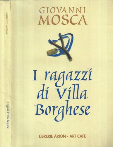 Ragazzi villa borghese - villa,