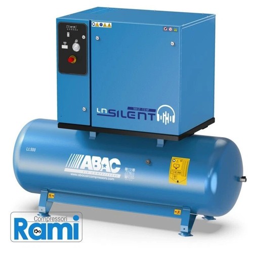 Compressore silenziato abac - compressore,