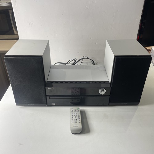 Sony cmt hx3 - micro, hi-fi