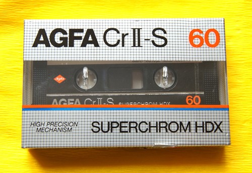 Nastro cassetta agfa crii s - 1x,