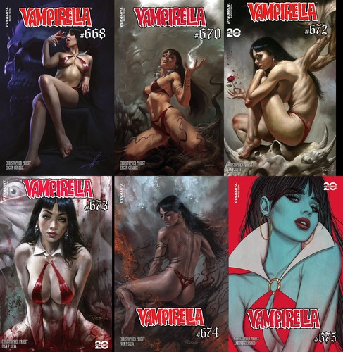 Vampirella issues 668 - (issues, #668