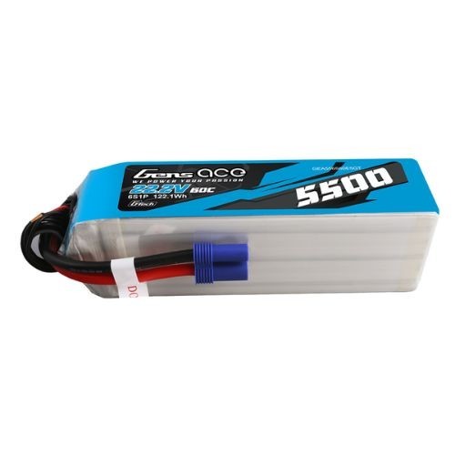 Batteria 5500mah 60c - batteria,