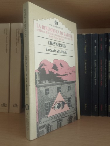 Chesterton occhio di apollo - chesterton,,