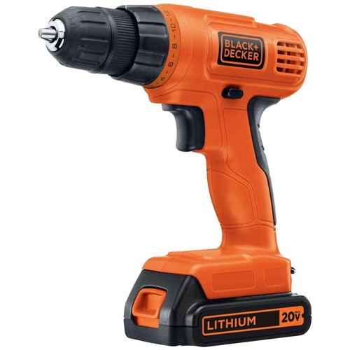 Black decker 20v - 20v, max