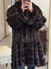 Cappotto In Pelliccia di