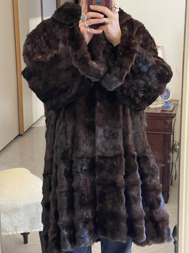 Cappotto pelliccia di - pelliccia,