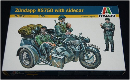 Italeri 317 zündapp - -, ks