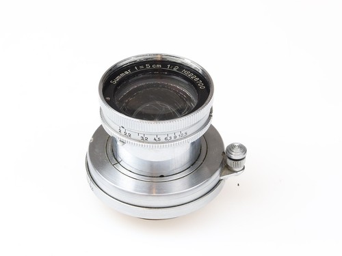 Leica summar 50mm - summar, f2
