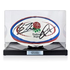 Pallone da rugby firmato da