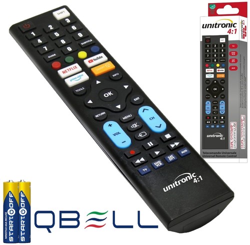 Telecomando qbell - tv,
