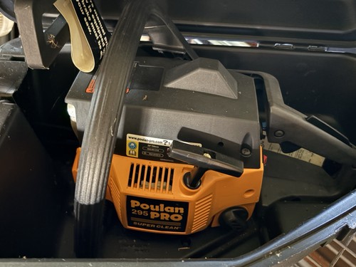 Poulan 295 pro - 295,