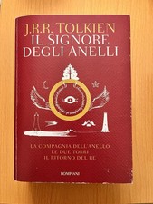 J.R.R.  TOLKIEN - IL SIGNORE DEGLI ANELLI - BOMPIANI SESTA EDIZIONE SETT  2018