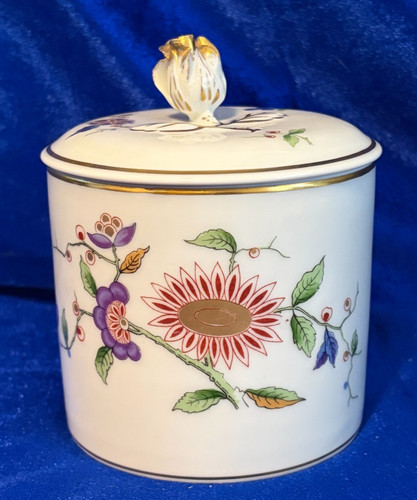 Vintage scatola rotonda - scatola,