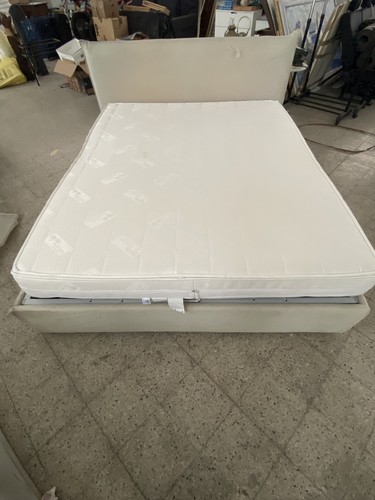 Letto matrimoniale con rete - matrimoniale, a