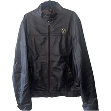 Giubbotto bomber uomo pelle