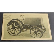 Cartolina Trattrice Agricola -