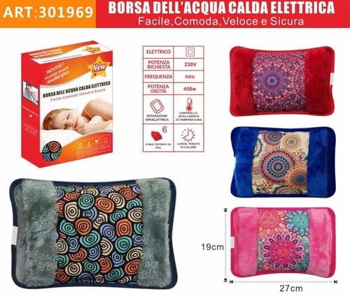 Borsa acqua calda - acqua,