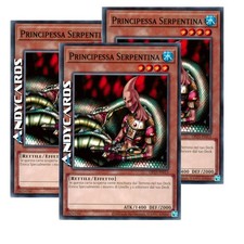 PRINCIPESSA SERPENTINA 3x • (Serpentine Princess) • Comune • OP25 IT013 • Unl