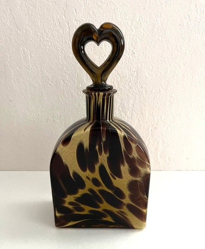 Decanter vetro artistico - decanter,