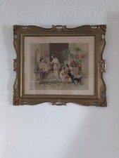 L. Crosio Painting And Frame