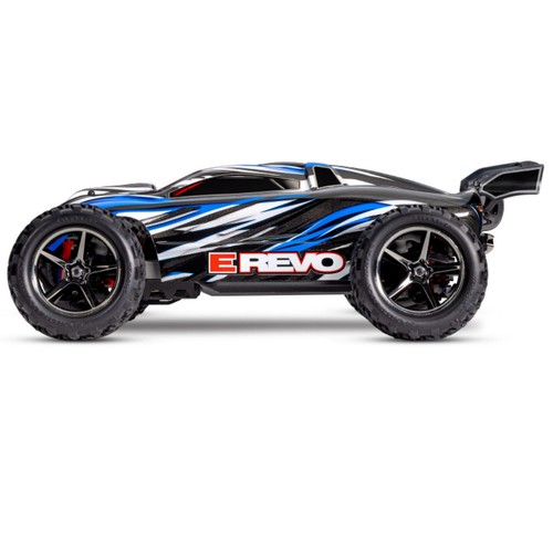 Traxxas revo 4x4 - traxxas, blu