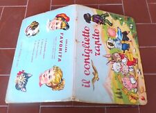 Libro Pop-Up 3D IL CONIGLIETTO RAPITO Bruno Tomba - Piccoli Collana Favorita