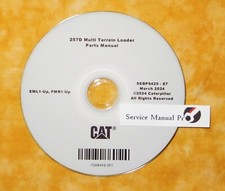 SEBP6429 Caterpillar 257D Muli