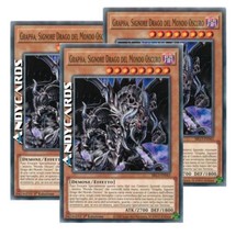 3x GRAPHA, SIGNORE DRAGO DEL