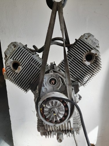 Motore moto guzzi nevada 750 - motore,