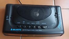Radio sveglia vintage Majestic