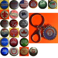 Portachiavi Texas Rangers Coca Cola Sprite Pepsi Bud Pepsi & more tappo birra soda