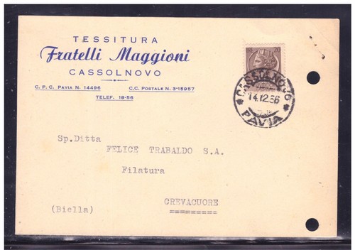 Cartolina commerciale - cartolina,