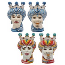 TESTE DI MORO H30 CERAMICA VERUS  VARI TIPI