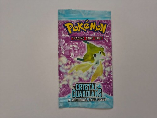 Pokemon bustina crystal - pokemon,