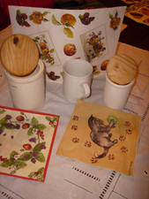 Tazza mug, Barattoli in