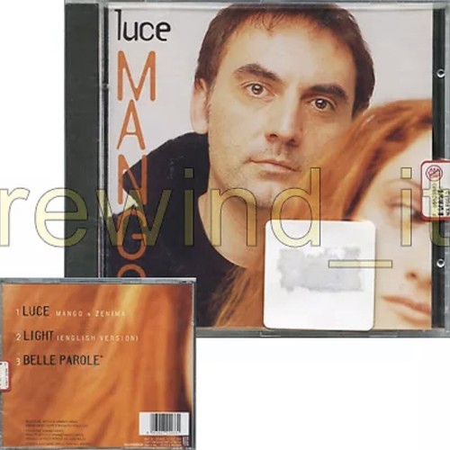 Mango luce raro cdsingolo - "luce",
