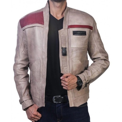 Finn star wars jacket poe - star,