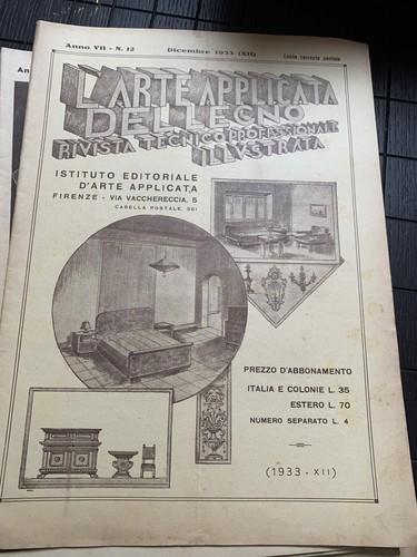 Arte applicata del legno - del,