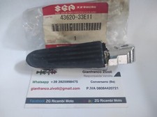 43620-33E11 Originale Suzuki Inazuma Hayabusa poggiapiede posteriore sinistro