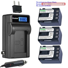 Kastar Battery LCD AC Charger