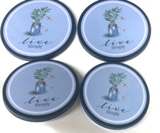 4 Copri Bruciatore Fornello