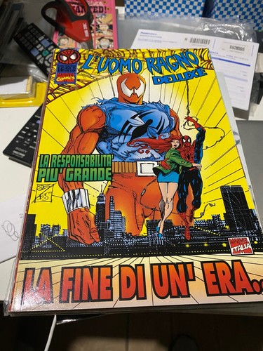 Uomo ragno deluxe - l',