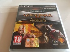 videogioco ps3 PlayStation 3 GOD OF WAR COLLECTION VOLUME 2 II CLASSICS HD RARO