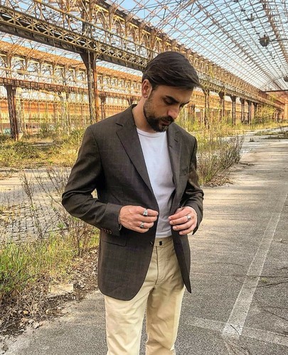 Giacca blazer sartoriale